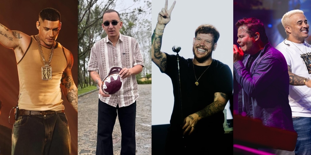 Filipe Ret, João Gomes, Ferrugem e Matheus & Kauan são destaques da Araruama Expo Agro 2025