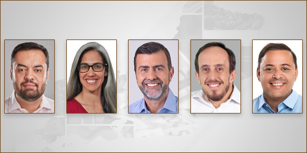 Portal Multiplix entrevista os cinco principais candidatos ao Governo do Estado do Rio de Janeiro