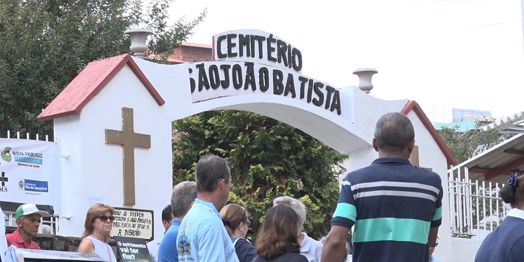 Cemitérios da Região Serrana esperam milhares de visitantes no Dia de Finados