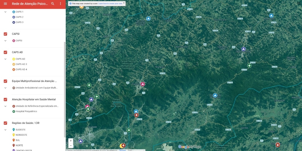Ministério da Saúde lança mapa interativo para atendimentos em saúde mental