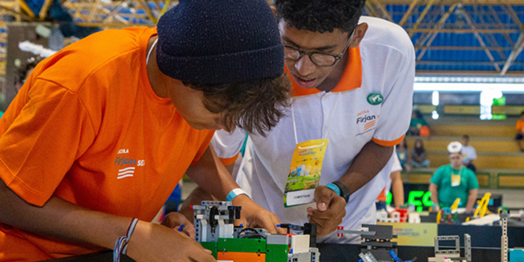 Firjan Sesi abre inscrições para torneio de robótica First Lego League 