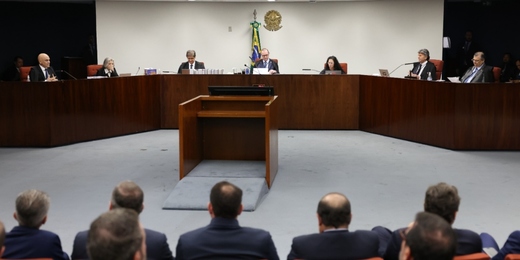 Por unanimidade, STF torna Bolsonaro e mais sete réus por tentativa de golpe de Estado