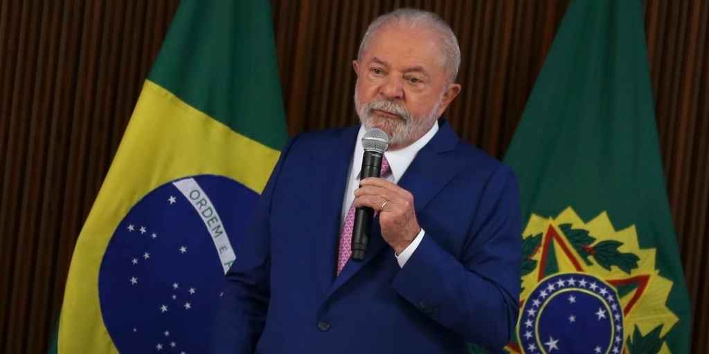 Presidente Lula diz que responsáveis pelos atos terroristas serão encontrados e punidos