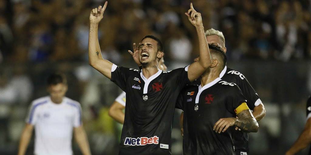 Tiago Galhardo é uma das esperanças do Vasco diante da Cabofriense