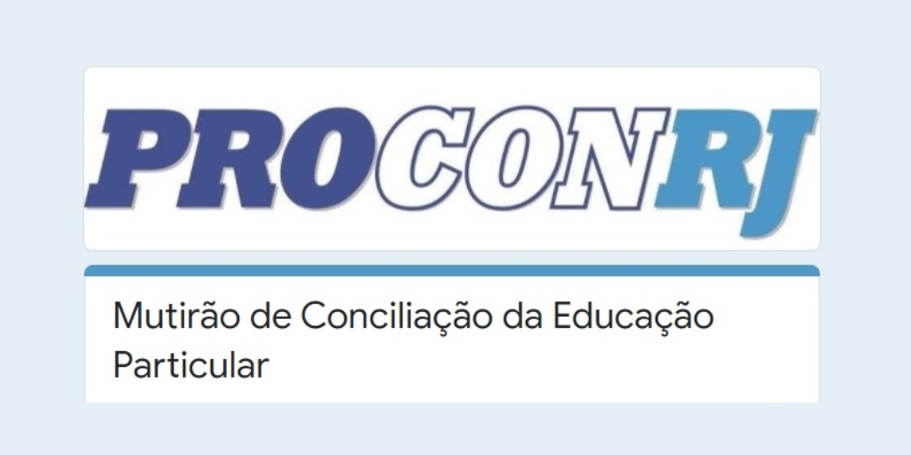 Mutirão virtual do Procon-RJ prevê negociação entre alunos e instituições de ensino