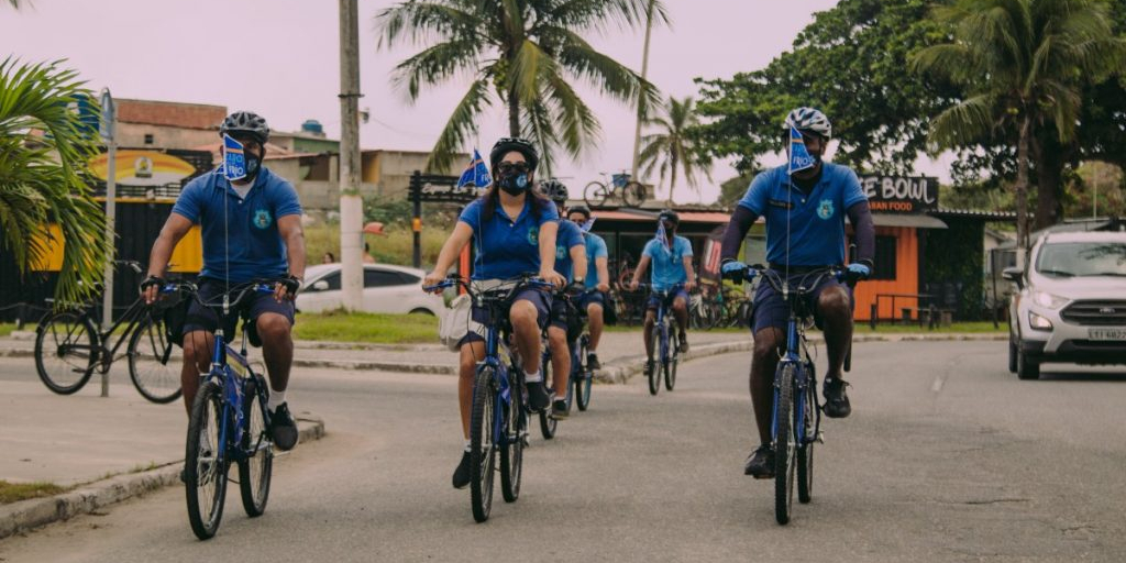 Passeio ciclístico também será realizado pelo grupo Bike Night e pela Acicaf