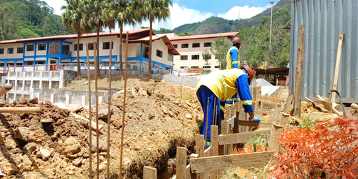 Prazo para entrega de obra do Hospital do Câncer previsto para junho é adiado em Friburgo