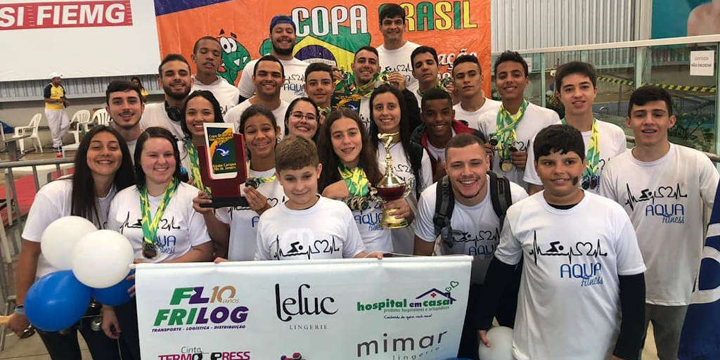 Equipe de Nova Friburgo conquista 31 medalhas na Copa Brasil de Natação