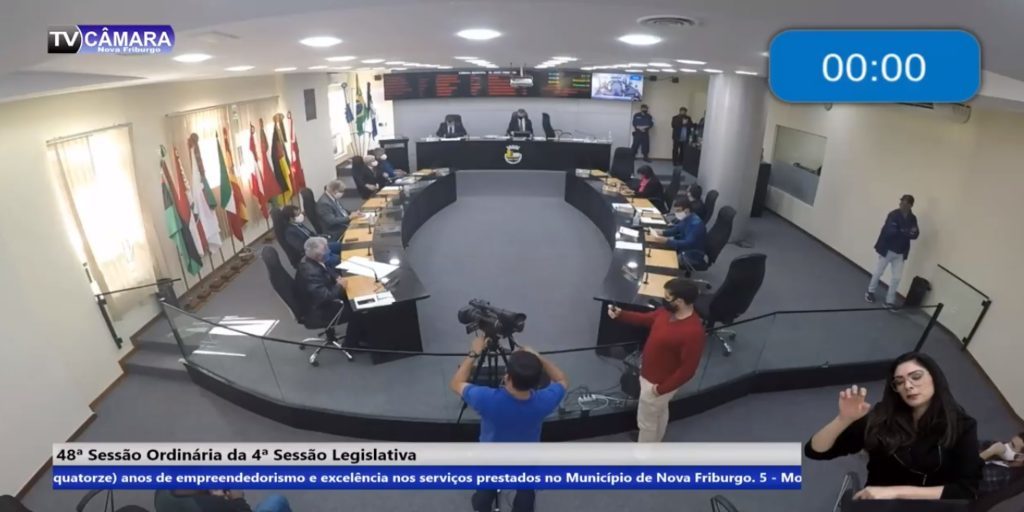 Câmara de Nova Friburgo reprova contas de 2018 da prefeitura em sessão desta quinta