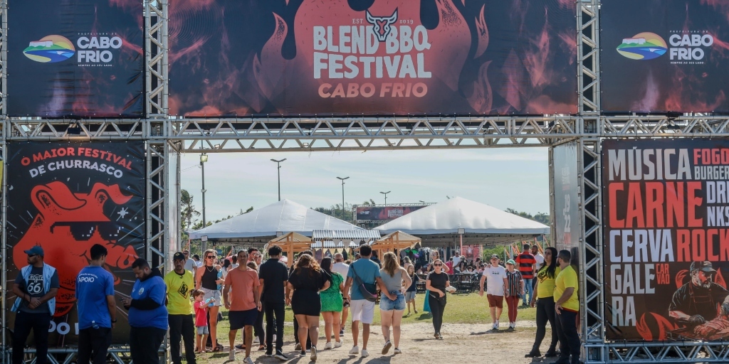 Festival chega à Região dos Lagos pela primeira vez, e Cabo Frio sedia o evento 