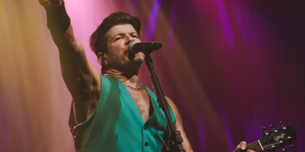 Paulo Ricardo é atração principal do Arraial BBQ Festival, que começa nesta sexta-feira