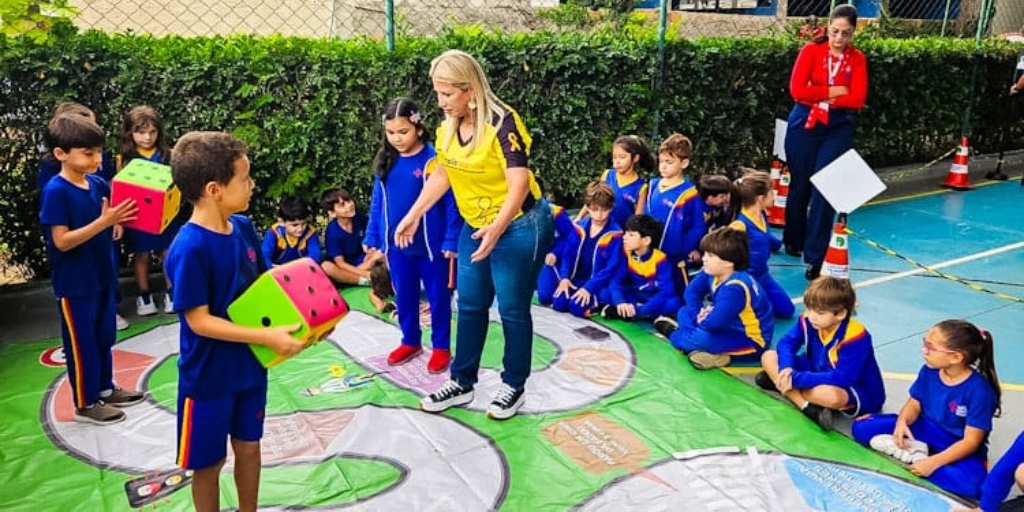 Ações educativas nas escolas integram programação da campanha Maio Amarelo, lançada pelo Detran RJ 