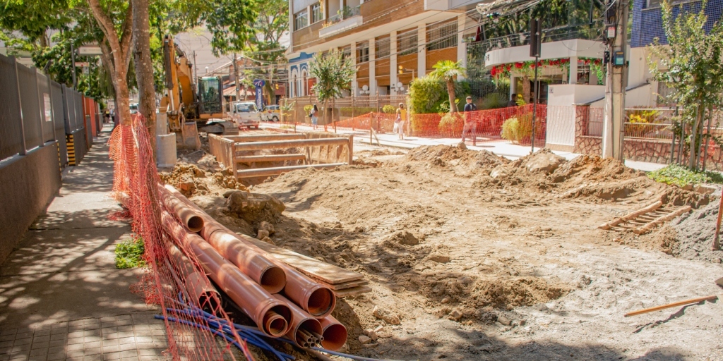 Obras serão suspensas no período de festas de fim de ano