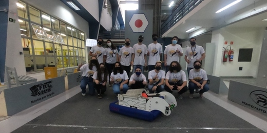 Equipe de Nova Friburgo ganha prêmio de inovação em torneio nacional de robótica
