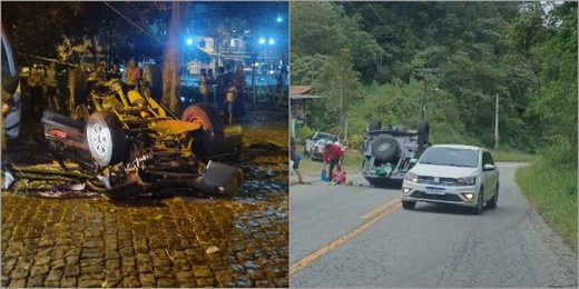 Número de acidentes de trânsito cresce em Nova Friburgo e acende alerta durante Maio Amarelo