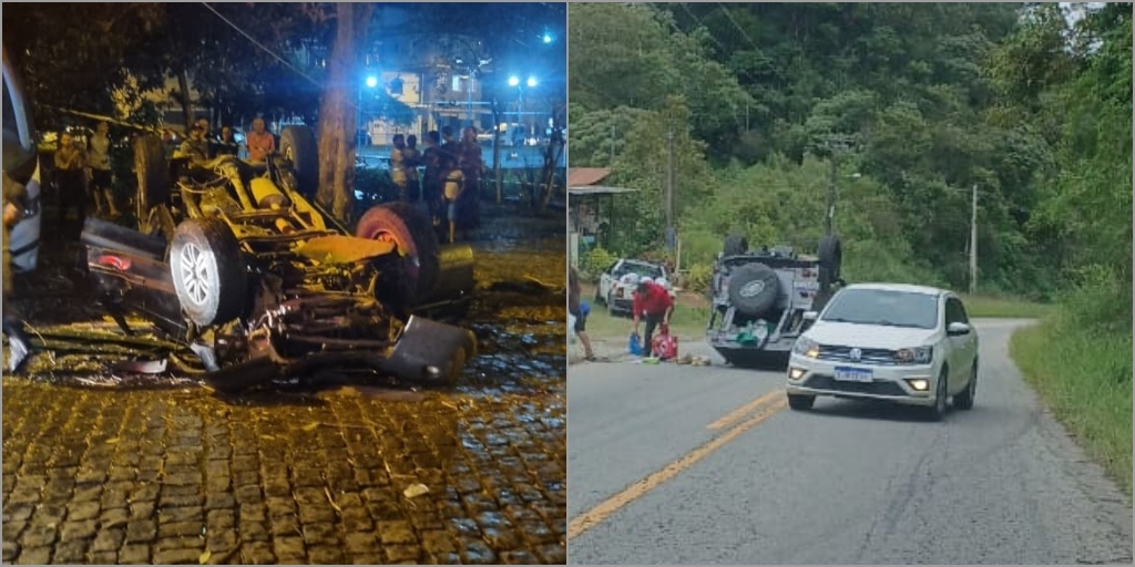 Número de acidentes de trânsito cresce em Nova Friburgo e acende alerta durante Maio Amarelo