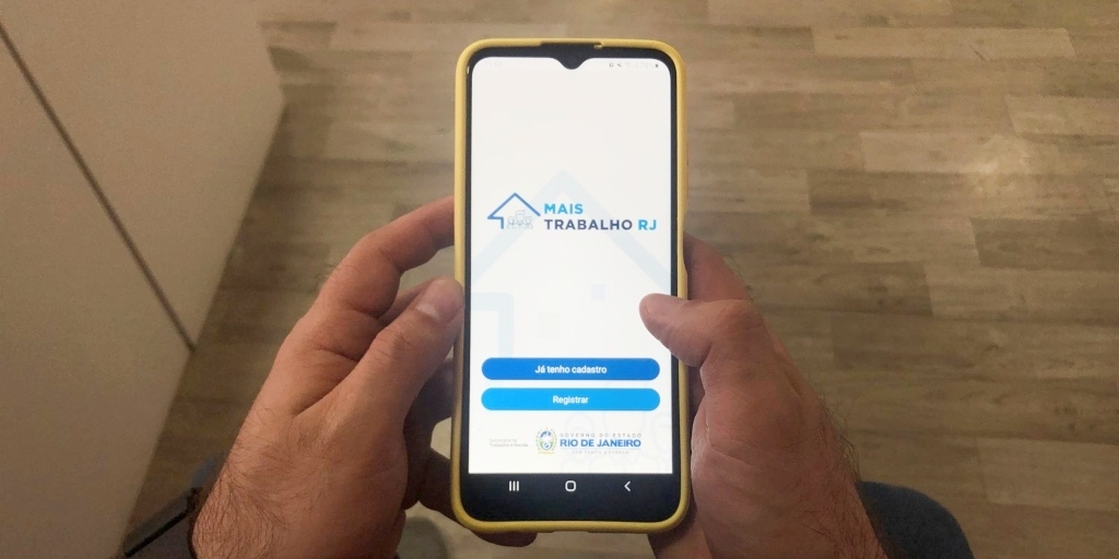 Governo estadual lança app que permite encontrar vagas e cadastrar currículo