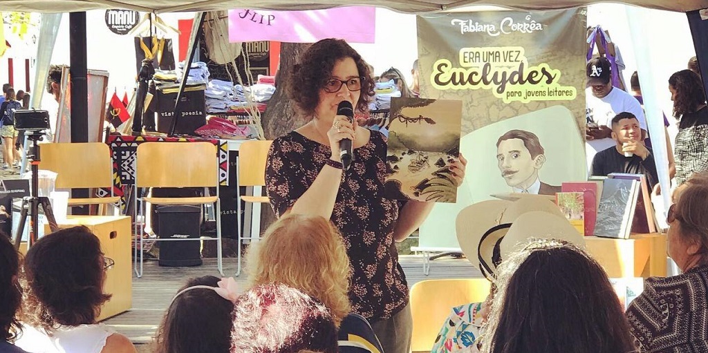 Escritora de Bom Jardim lança livro sobre Euclides da Cunha voltado para jovens