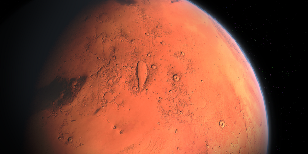 Marte é um dos planetas que poderá ser visto com maior facilidade