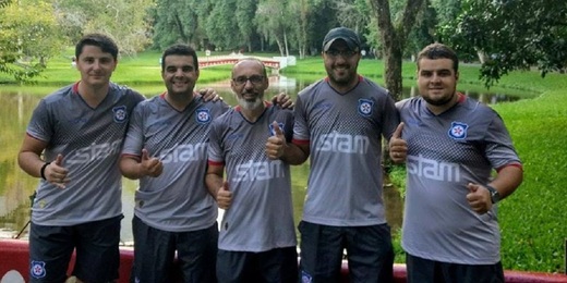 Friburguense estreia com vitória no Estadual de futebol de mesa