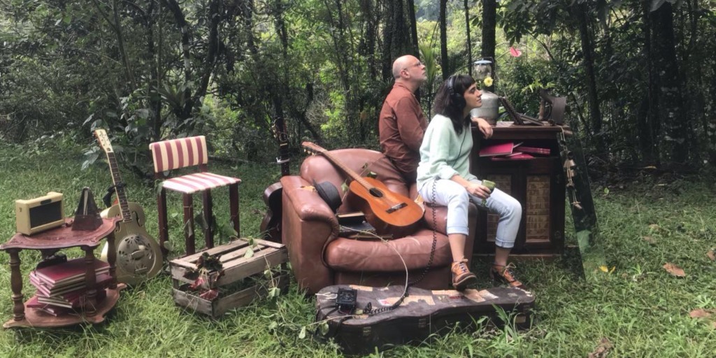 Duo musical de São Pedro da Serra entra em cena com performance do Nordeste