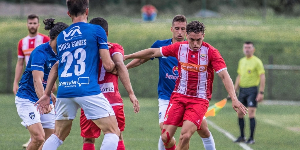 Brilhando no velho continente! Jogador de Cantagalo se destaca no futebol português