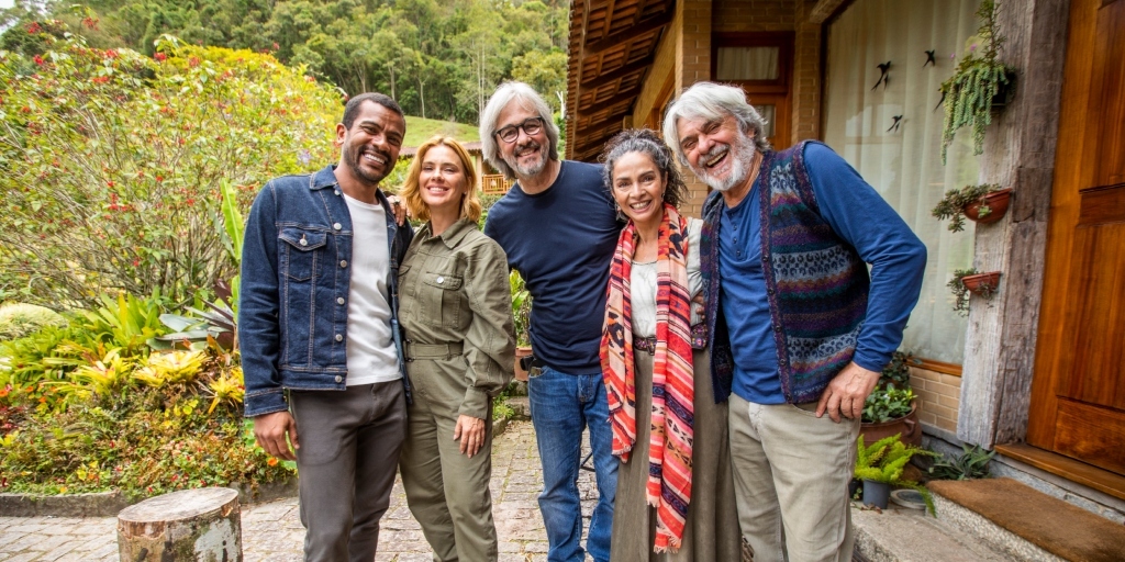 Beleza e tranquilidade de Lumiar, em Friburgo, serão destaques na próxima novela da Rede Globo