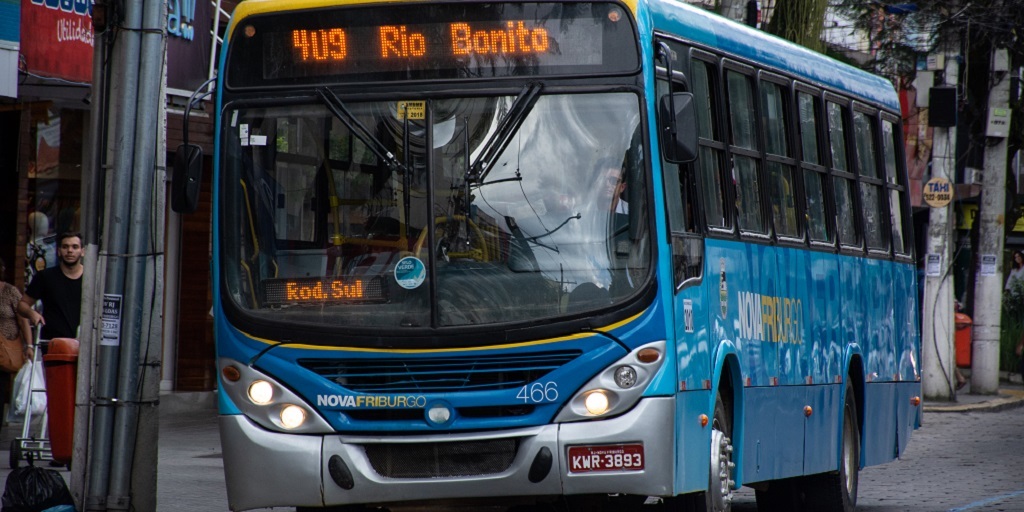 Nova Friburgo possui oito linhas de ônibus afetadas pelas chuvas