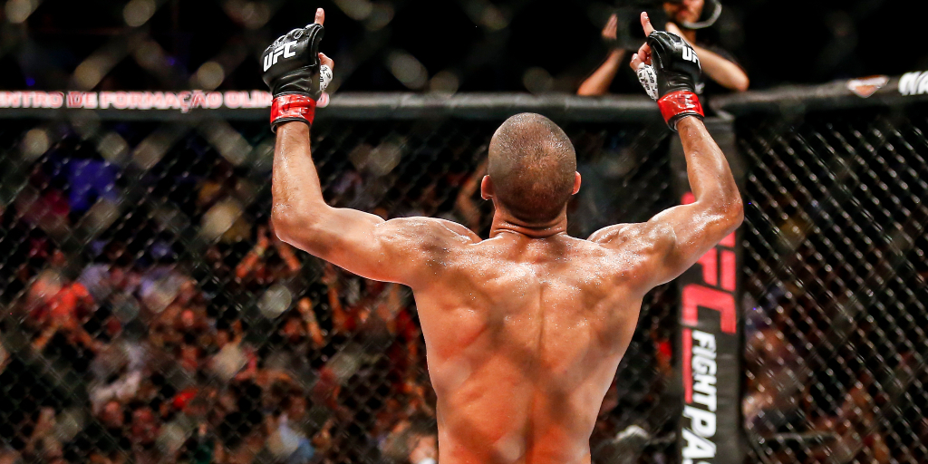 Juninho segue sonhando com a conquista do cinturão do UFC