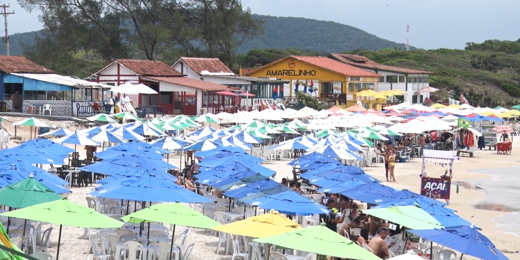 Justiça determinou a demolição de sete quiosques 