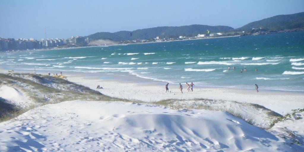 Parque das Dunas é uma das atrações para quem visita Cabo Frio