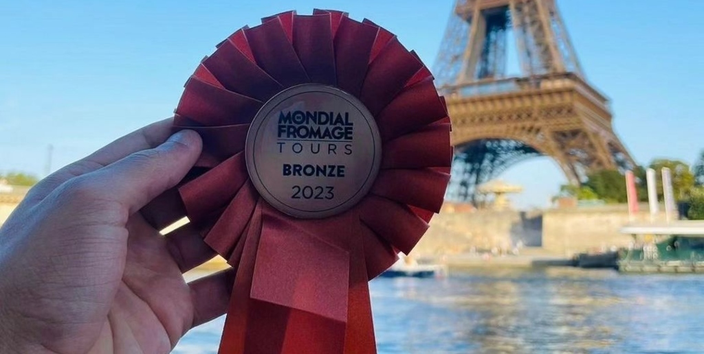 Queijos ganharam bronze em mundial na França 