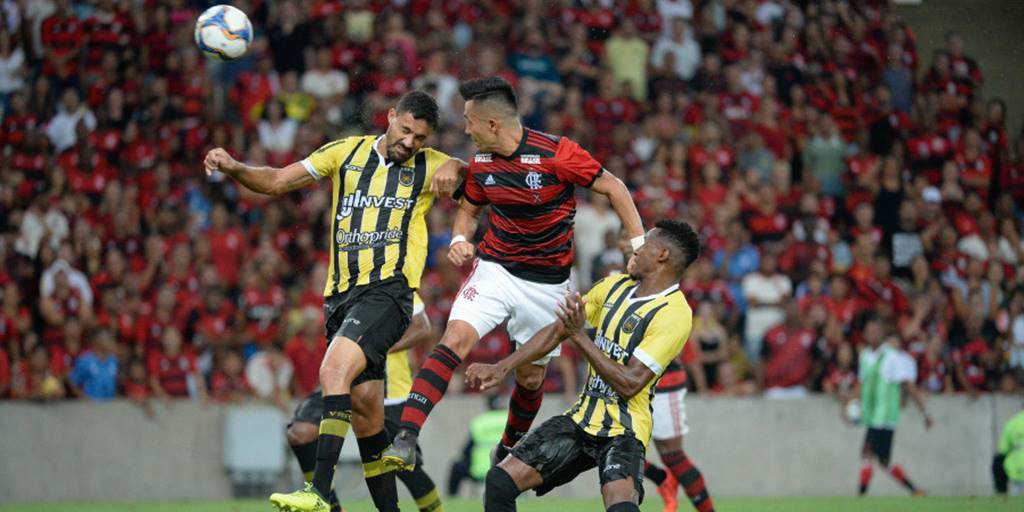 Flamengo não saiu do zero diante do Volta Redonda no último sábado