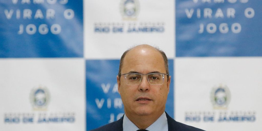 STJ afasta governador do Rio Wilson Witzel do cargo por 180 dias