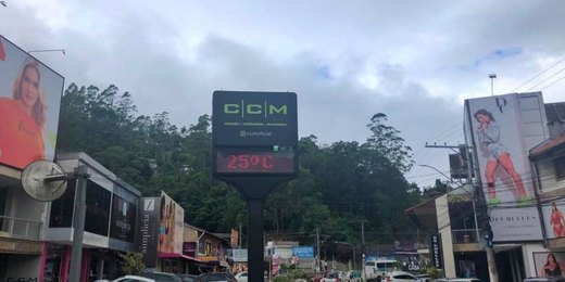 Calorão dá trégua e temperaturas despencam a partir desta sexta em Friburgo e Teresópolis