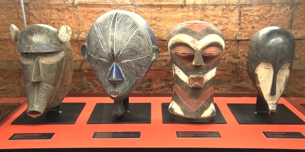 'Luzes de África' é uma nova sala permanente na Fundação Dom João VI