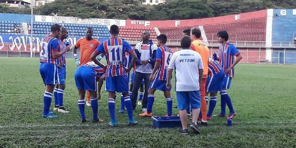 Friburguense é derrotado pelo Americano no estádio Eduardo Guinle