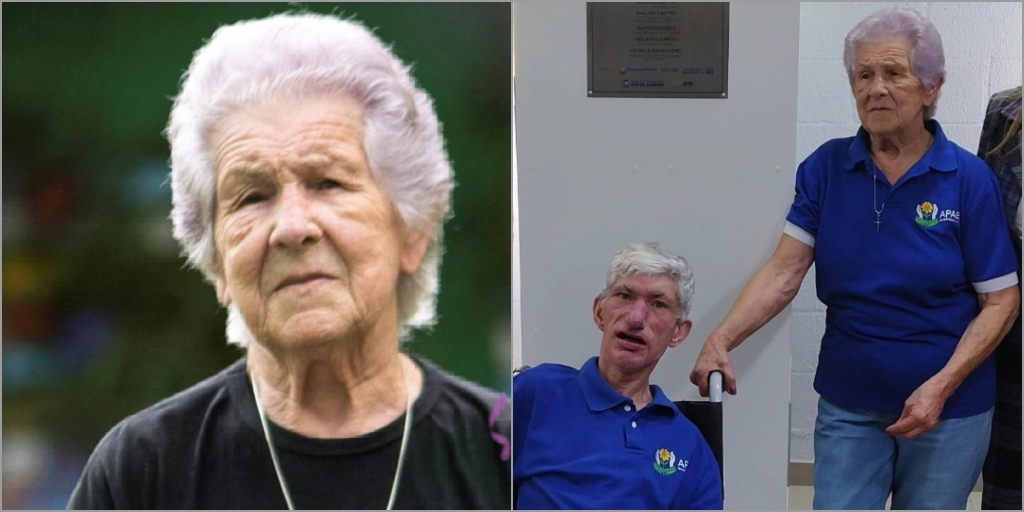Dorinha da Apae Nova Friburgo morre aos 85 anos, no dia do aniversário da instituição