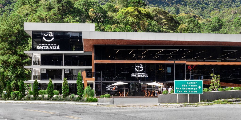 Supermercado Serra Azul em Mury - Nova Friburgo