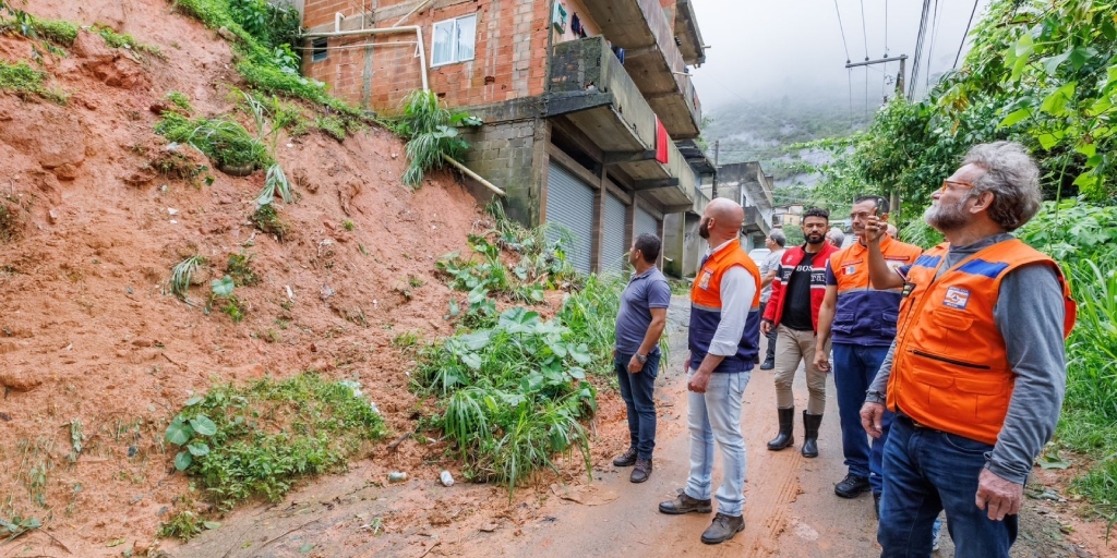 Governo federal reconhece situação de emergência devido às chuvas em Teresópolis