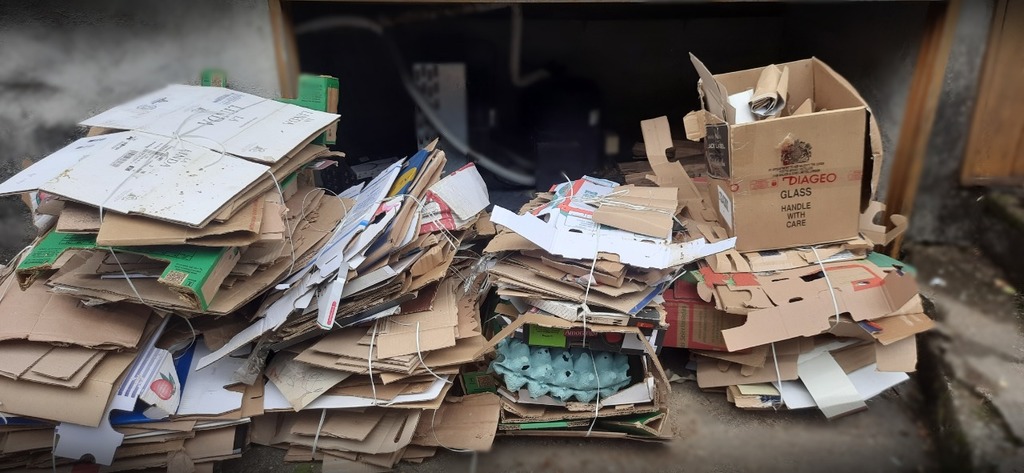 Lixo inorgânico pode ser reciclado 