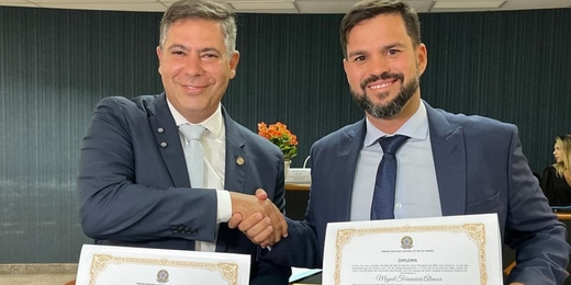 Dr. Serginho (PL), Miguel Alencar (União) e vereadores são diplomados em Cabo Frio para cumprirem mandatos