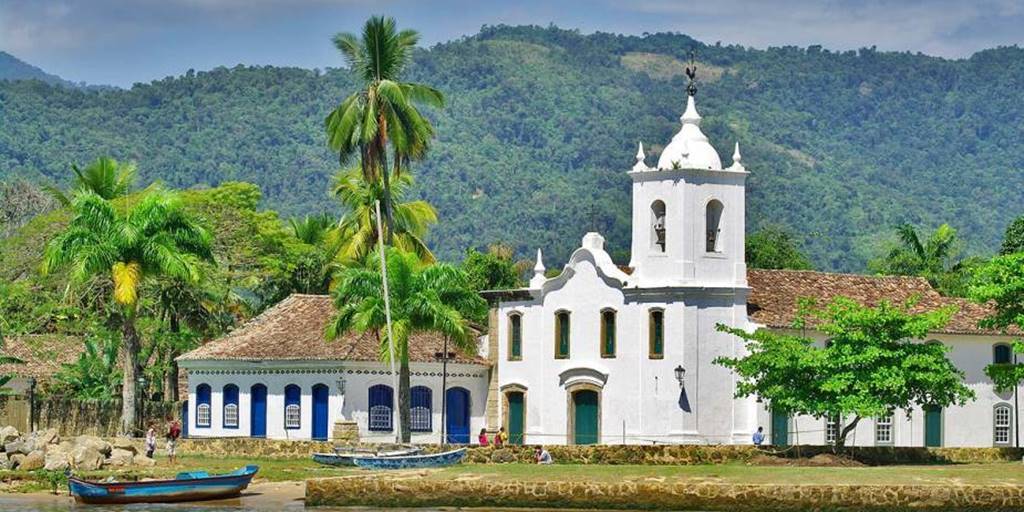 As construções históricas de Paraty dão um charme a mais para a cidade da Costa Verde