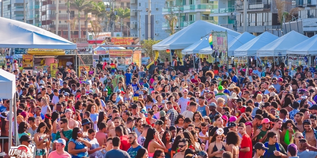 Pesquisa inédita de público vai marcar os 18 anos da Parada LGBTIQIA+ em Cabo Frio