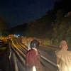 Trecho da BR-116, em Teresópolis, é parcialmente liberado e passa a operar em sistema pare e siga