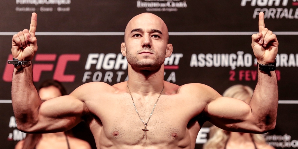 Friburguense Marlon Moraes encerra o ano buscando recuperação no UFC neste sábado