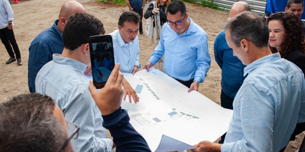 Projeto prevê beneficiar 12 mil moradores dos bairros Cônego, Cascatinha, Vargem Grande e Sítio São Luiz