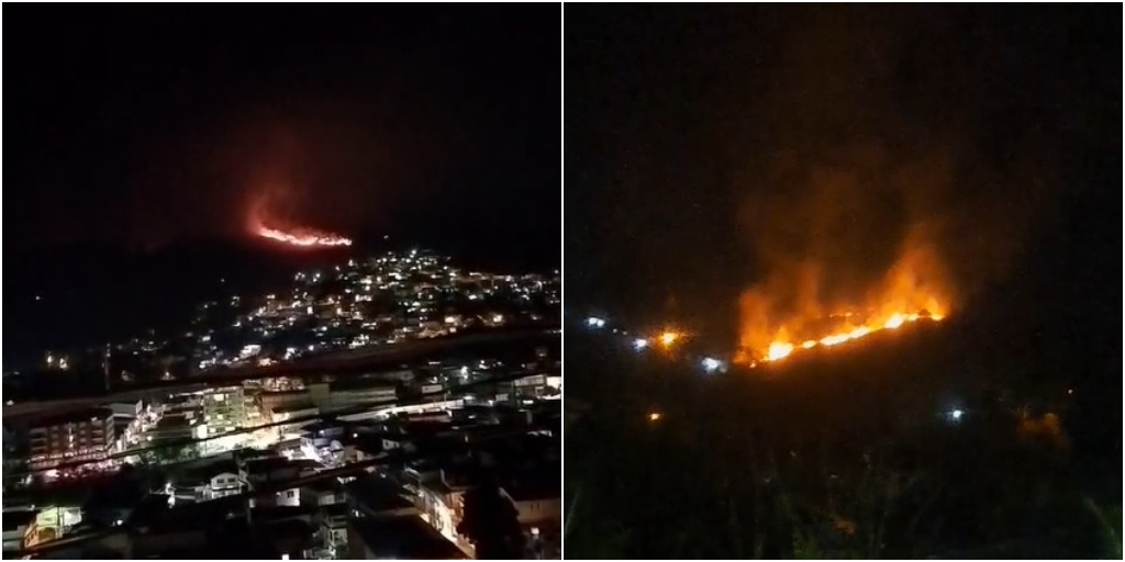 Nova Friburgo registra 62 ocorrências de incêndios florestais nos meses de julho e agosto