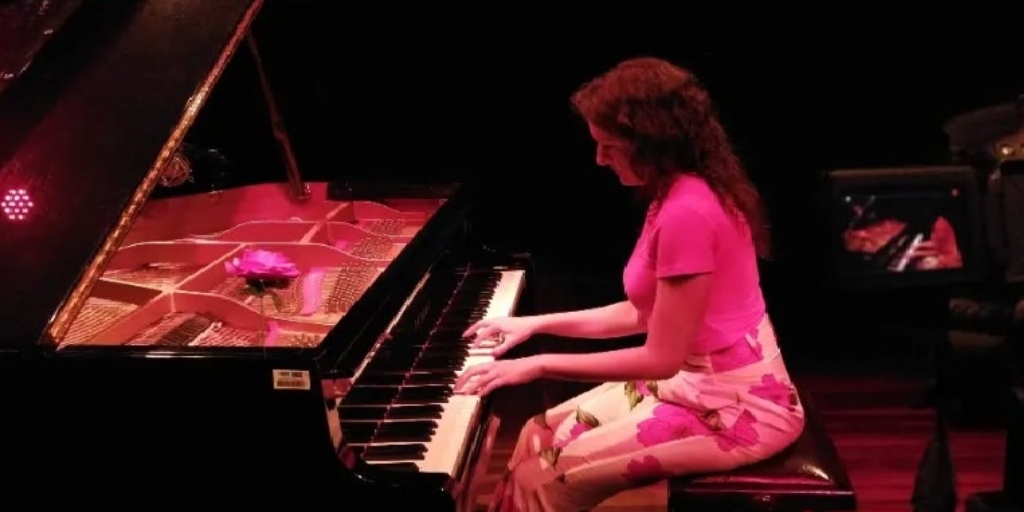 A pianista Raisa Richter apresentará composições autorais na abertura oficial do espaço