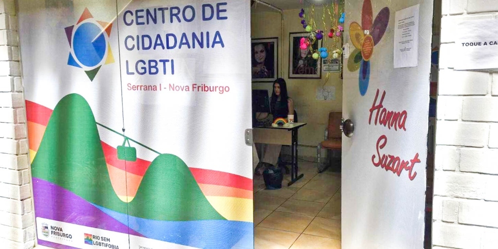 Centro de Cidadania LGBTI Serrana I - Hanna Suzart fica na antiga rodoviária, próximo à Prefeitura de Nova Friburgo